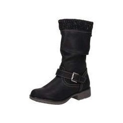 Barbarella Stiefel Mädchen schwarz|schwarz|schwarz