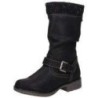 Barbarella Stiefel Mädchen schwarz|schwarz|schwarz