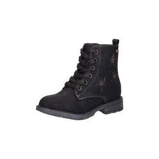 Barbarella Schnür Boots Mädchen schwarz|schwarz|schwarz|schwarz|schwarz|schwarz
