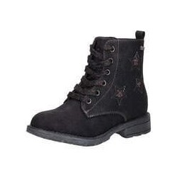 Barbarella Schnür Boots Mädchen schwarz|schwarz|schwarz|schwarz|schwarz|schwarz