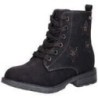 Barbarella Schnür Boots Mädchen schwarz|schwarz|schwarz|schwarz|schwarz|schwarz