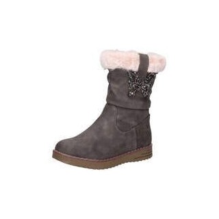 Barbarella Stiefel Mädchen grau|grau|grau