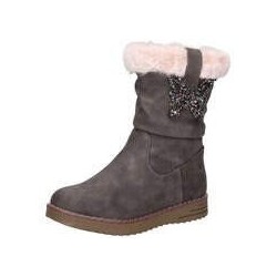 Barbarella Stiefel Mädchen grau|grau|grau