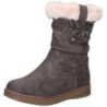 Barbarella Stiefel Mädchen grau|grau|grau