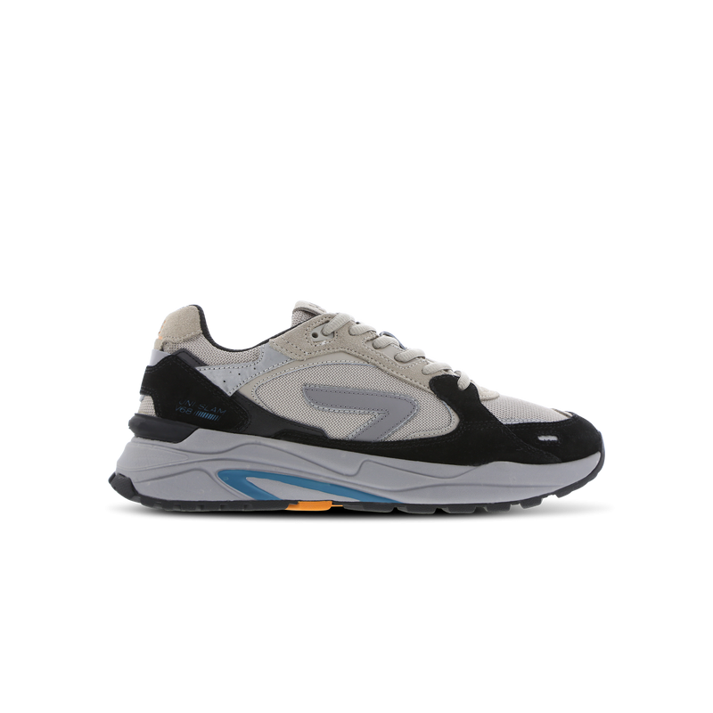 HUB Slam-m Herren Schuhe - Beige - Größe: 40 - Netz/Synthetik - Foot Locker