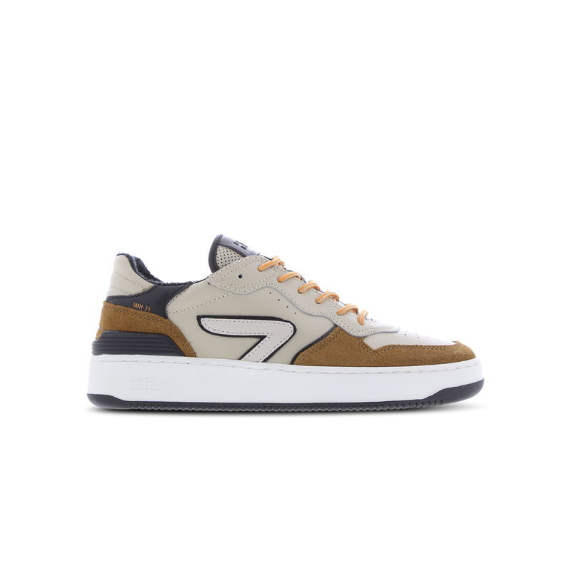 HUB Smash Herren Schuhe - Beige - Größe: 40 - Leder - Foot Locker