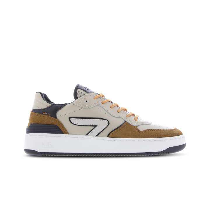 HUB Smash Herren Schuhe - Beige - Größe: 40 - Leder - Foot Locker