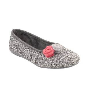 Hermetic-Schuhe Venus at Home Ballerina Hausschuh