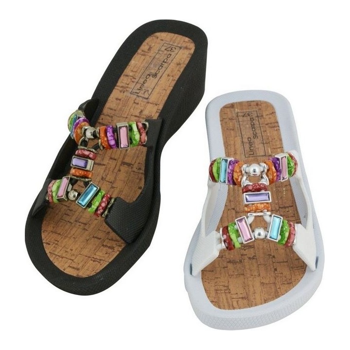 Linea Scarpa Linea Scarpa SANTORIN Modische Badeschuhe Pantoletten Damen Badeschuh