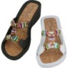 Linea Scarpa Linea Scarpa SANTORIN Modische Badeschuhe Pantoletten Damen Badeschuh