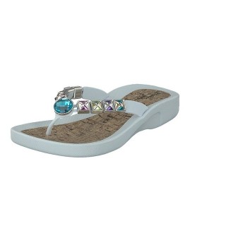 Linea Scarpa Linea Scarpa SIZILIA Badeschuhe - Zehentrenner Damen modischer und be Schlappen