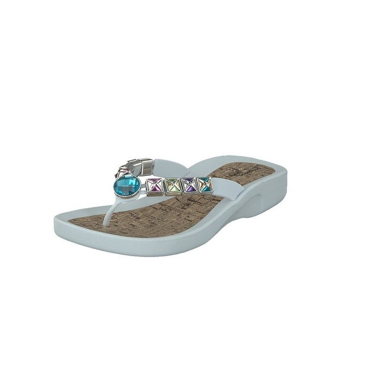 Linea Scarpa Linea Scarpa SIZILIA Badeschuhe - Zehentrenner Damen modischer und be Schlappen