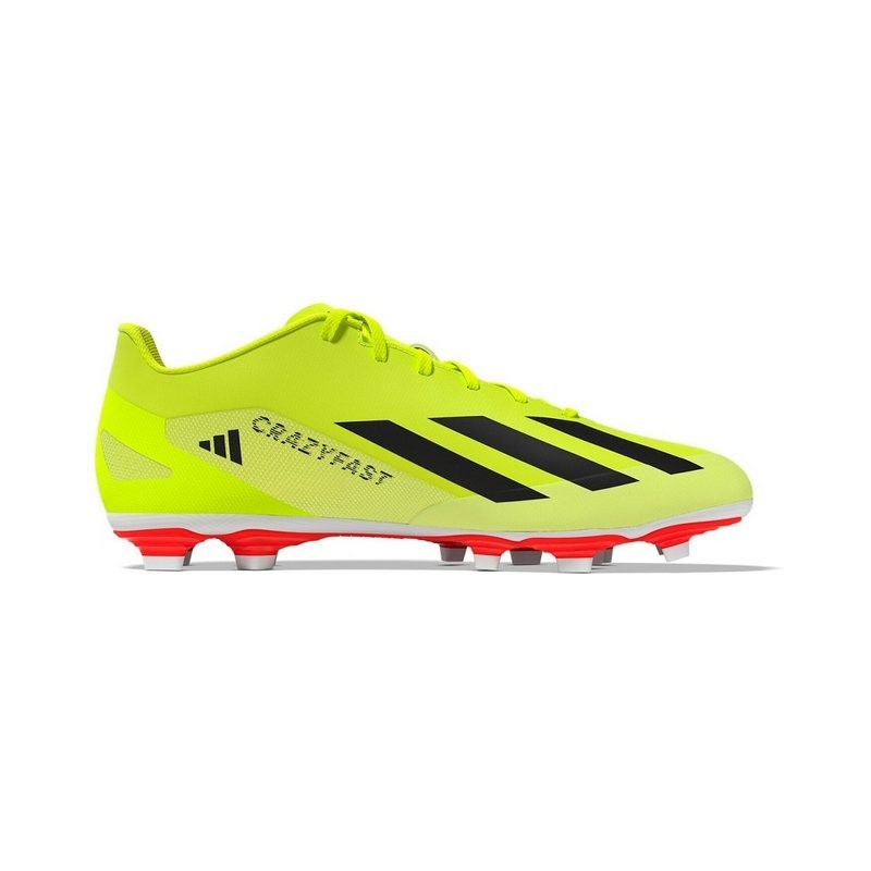 adidas Sportswear Fußballschuhe Nocke Herren X CRAZYFAST CLUB FxG TESOYE/CBLACK/FTWWHT Fußballschuh