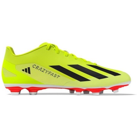 adidas Sportswear Fußballschuhe Nocke Herren X CRAZYFAST CLUB FxG TESOYE/CBLACK/FTWWHT Fußballschuh