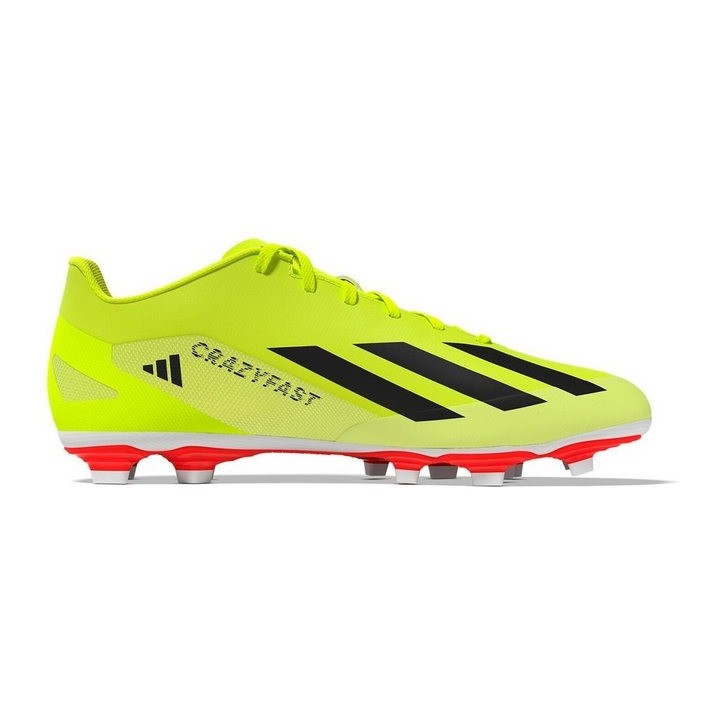 adidas Sportswear Fußballschuhe Nocke Herren X CRAZYFAST CLUB FxG TESOYE/CBLACK/FTWWHT Fußballschuh