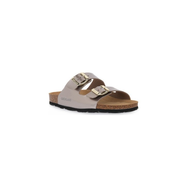 Grunland  Pantoffeln BRONZO 70SARA