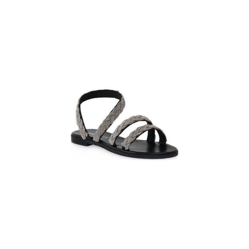 Mosaic  Sandalen NERO BRAIDS