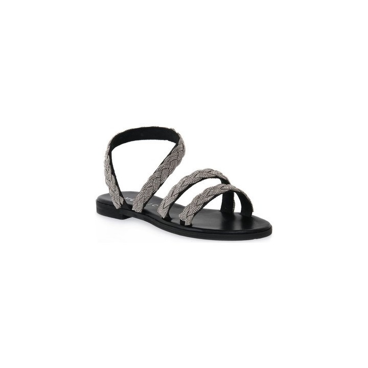 Mosaic  Sandalen NERO BRAIDS