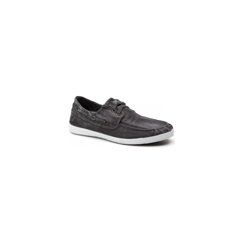 Natural World  Herrenschuhe 303E - Negro Enz
