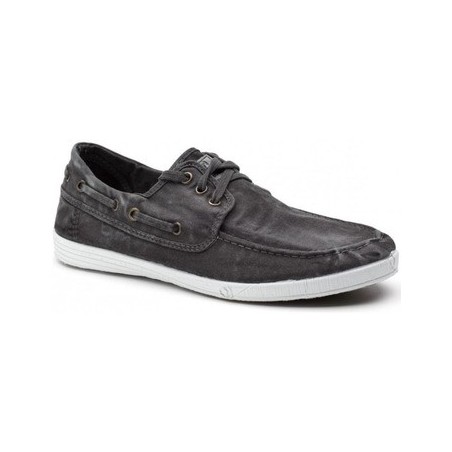 Natural World  Herrenschuhe 303E - Negro Enz