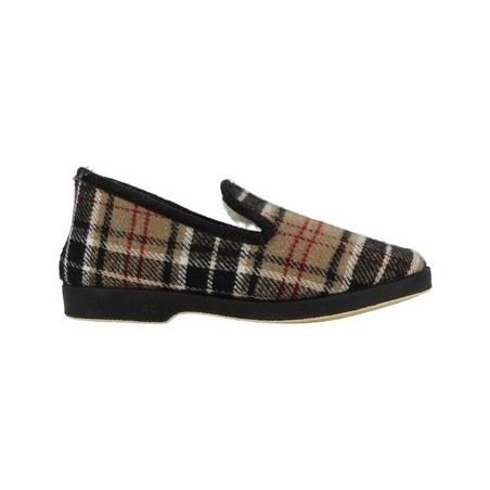 La Maison De L'espadrille  Hausschuhe 7672 7 Maison de l'Espadrille NOIR 7672-7