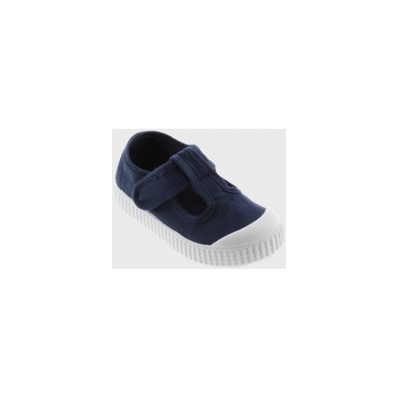 Victoria  Sneaker 1915 sandalia lona tintada drec