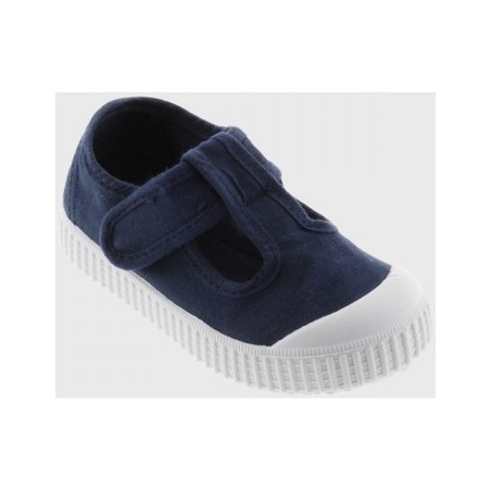 Victoria  Sneaker 1915 sandalia lona tintada drec