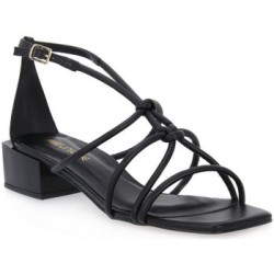 Miss Unique  Sandalen UNIQUE   PRETO SMOTHIE