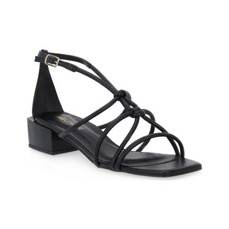 Miss Unique  Sandalen UNIQUE   PRETO SMOTHIE