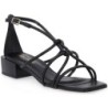 Miss Unique  Sandalen UNIQUE   PRETO SMOTHIE