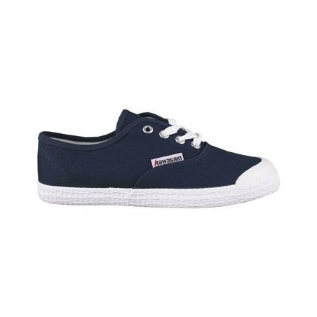 Kawasaki  Sneaker Base Canvas Shoe K202405 2002 Navy