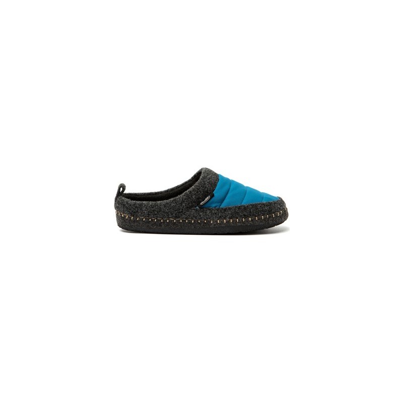 Nuvola.  Hausschuhe Zueco New Wool