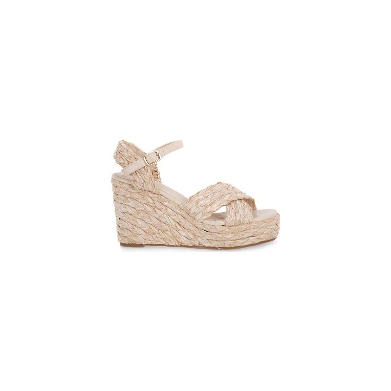 Laura Biagiotti  Sandalen ROPE IVORY