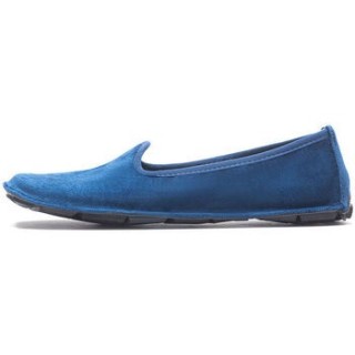 Vibram Fivefingers  Damenschuhe ONE QUARTER VELVET BLUE