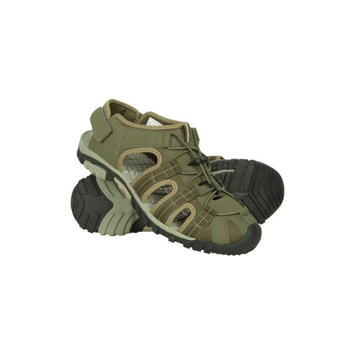 Herren Trekking-Sandalen - Khaki