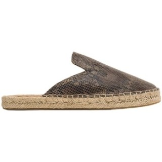 Paez  Espadrilles Mule W - Print Snake Brown