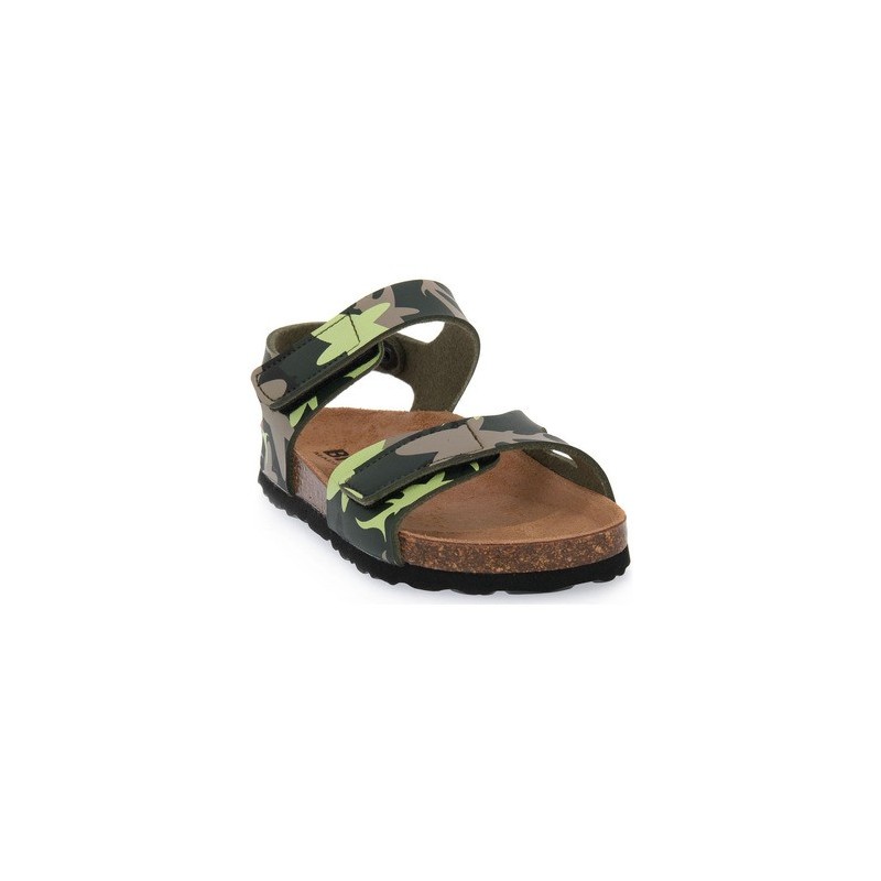 Bioline  Sandalen 550 SQUALETTI VERDE
