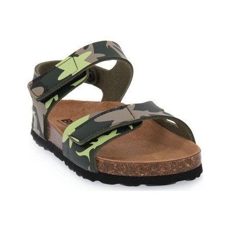 Bioline  Sandalen 550 SQUALETTI VERDE