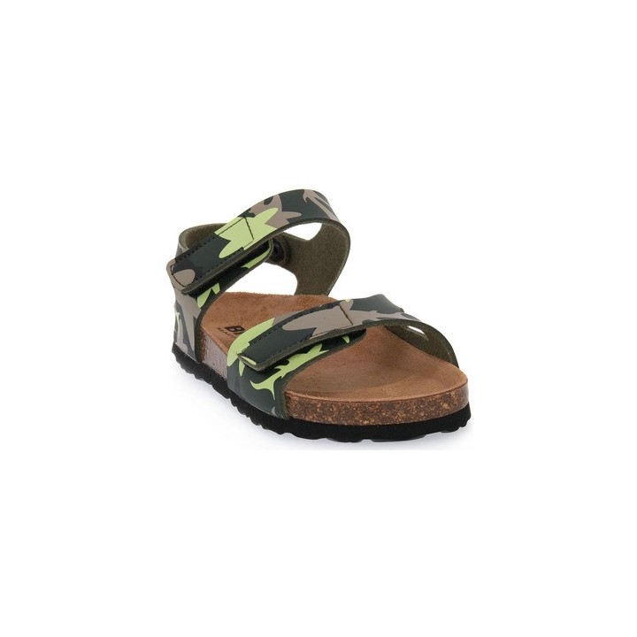 Bioline  Sandalen 550 SQUALETTI VERDE