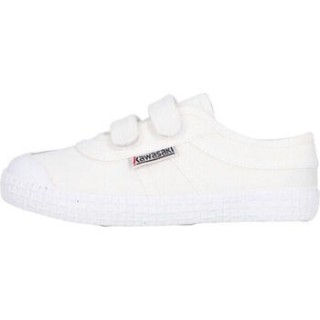Kawasaki  Sneaker Original Kids Shoe W/velcro K202432-ES 1002S White Solid