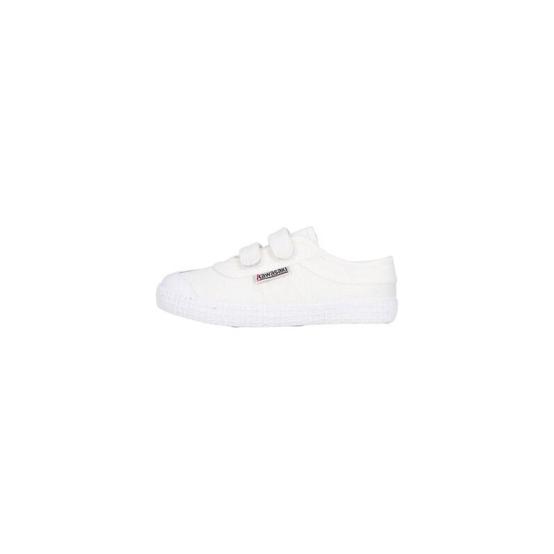 Kawasaki  Sneaker Original Kids Shoe W/velcro K202432-ES 1002S White Solid
