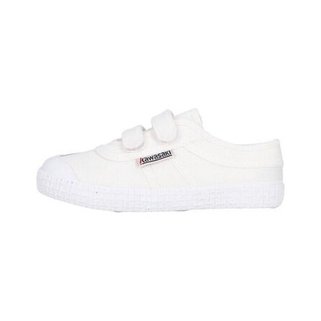 Kawasaki  Sneaker Original Kids Shoe W/velcro K202432-ES 1002S White Solid