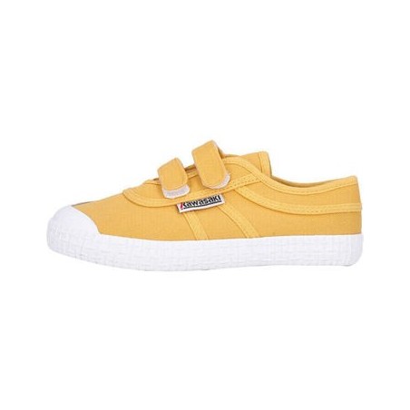 Kawasaki  Sneaker Original Kids Shoe W/velcro K202432-ES 5005 Golden Rod