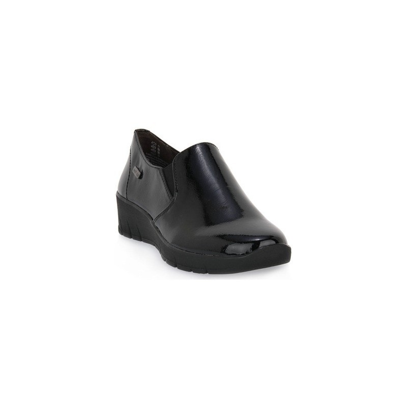 Jana  Schuhe 018 BLACK PATENT