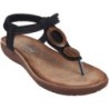 Amarpies  Schuhe Sandalia señora  17063 abz negro