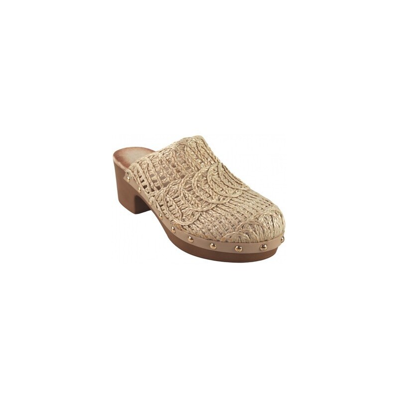 Bienve  Schuhe Zapato señora  db3180 beig