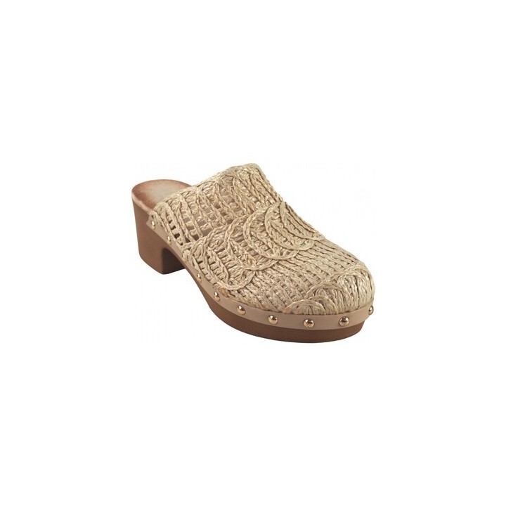 Bienve  Schuhe Zapato señora  db3180 beig