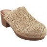 Bienve  Schuhe Zapato señora  db3180 beig
