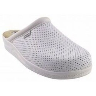 Bienve  Schuhe Zapato caballero  31 zueco anatomico blanco