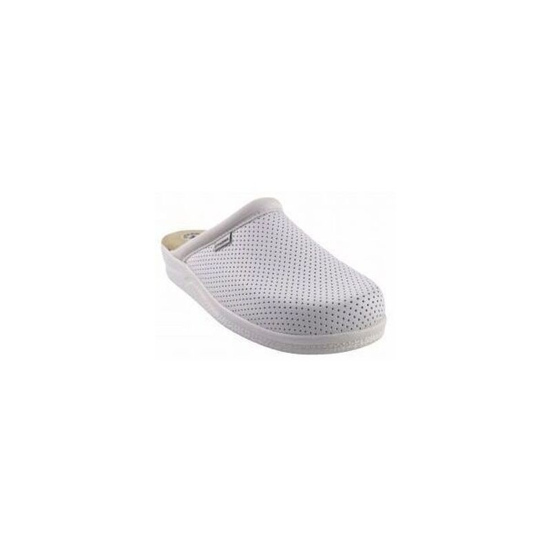 Bienve  Schuhe Zapato caballero  31 zueco anatomico blanco